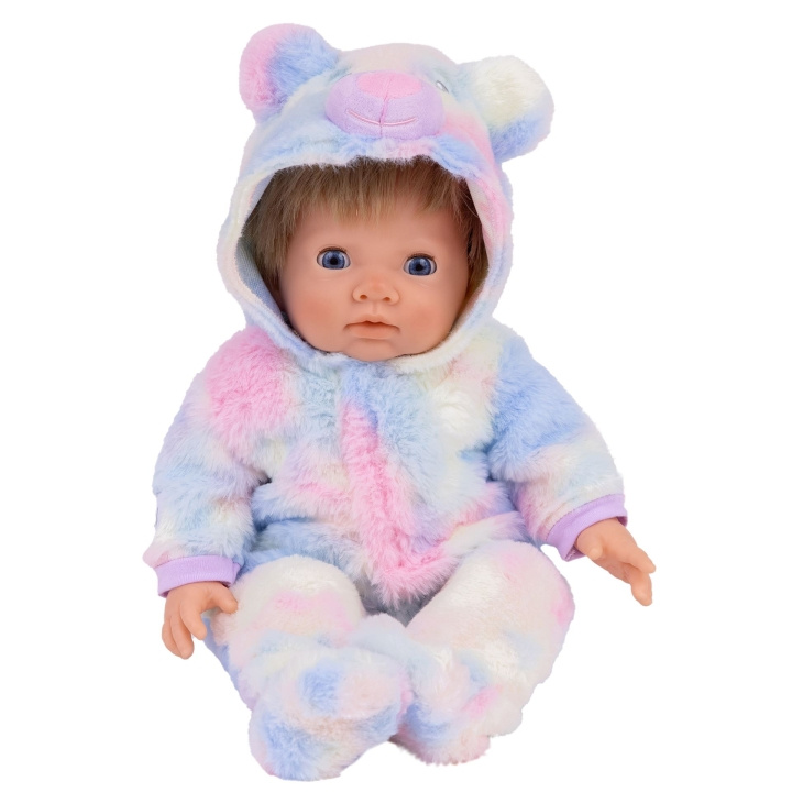 Tiny Treasure s - Rainbow Teddy all-in-one Outfit (30551) in the group TOYS, KIDS & BABY PRODUCTS / Toys / Docks & Accessories at TP E-commerce Nordic AB (D02388)