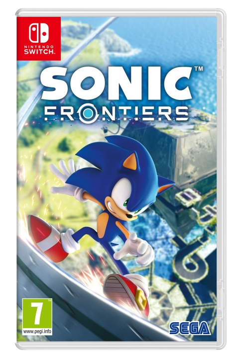 Sonic Frontiers (Switch) in the group HOME ELECTRONICS / Game consoles & Accessories / Nintendo Switch / Games at TP E-commerce Nordic AB (D02395)