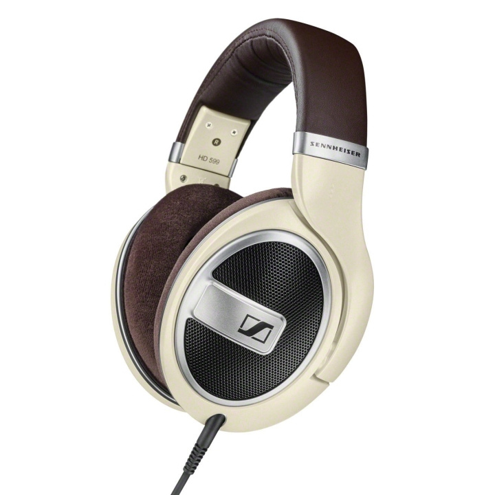 Sennheiser HD 599 Over-Ear Headphones in the group HOME ELECTRONICS / Audio & Picture / Headphones & Accessories / Headphones at TP E-commerce Nordic AB (D02401)