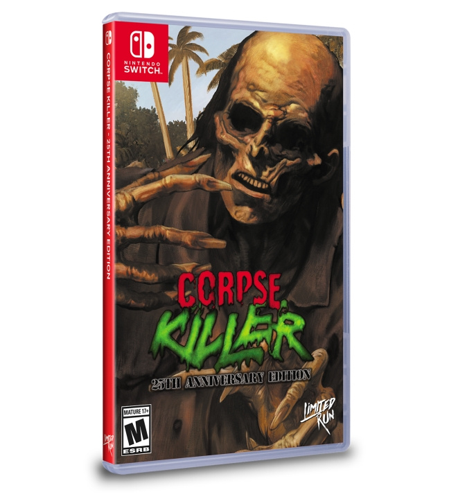 Corpse Killer (Limited Run) (Import) (Switch) in the group HOME ELECTRONICS / Game consoles & Accessories / Nintendo Switch / Games at TP E-commerce Nordic AB (D02404)