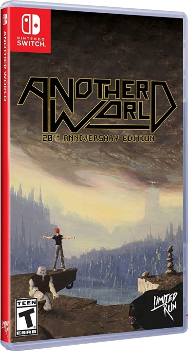 Another World (Import) (Switch) in the group HOME ELECTRONICS / Game consoles & Accessories / Nintendo Switch / Games at TP E-commerce Nordic AB (D02408)