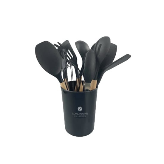 Scandinavian Collection Kitchen set with 11 units in the group HOME, HOUSEHOLD & GARDEN / Kitchen utensils / Other kitchen tools at TP E-commerce Nordic AB (D02409)