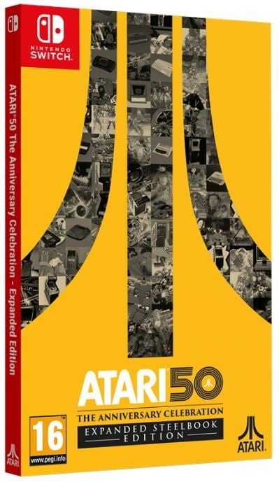 Atari 50: The Anniversary Celebration (Expanded Edition) (Switch) in the group HOME ELECTRONICS / Game consoles & Accessories / Nintendo Switch / Games at TP E-commerce Nordic AB (D02418)