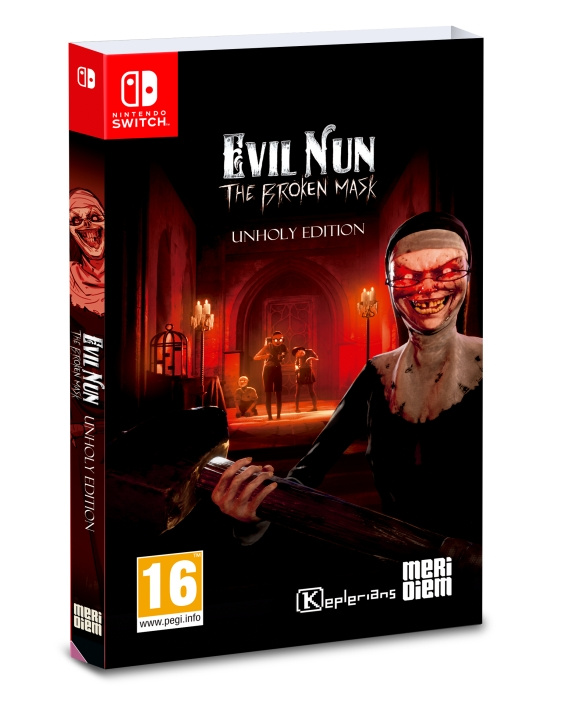 Evil Nun: The Broken Mask (Unholy Edition) (Switch) in the group HOME ELECTRONICS / Game consoles & Accessories / Nintendo Switch / Games at TP E-commerce Nordic AB (D02427)