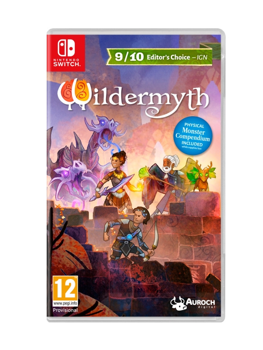 Wildermyth (Switch) in the group HOME ELECTRONICS / Game consoles & Accessories / Nintendo Switch / Games at TP E-commerce Nordic AB (D02433)