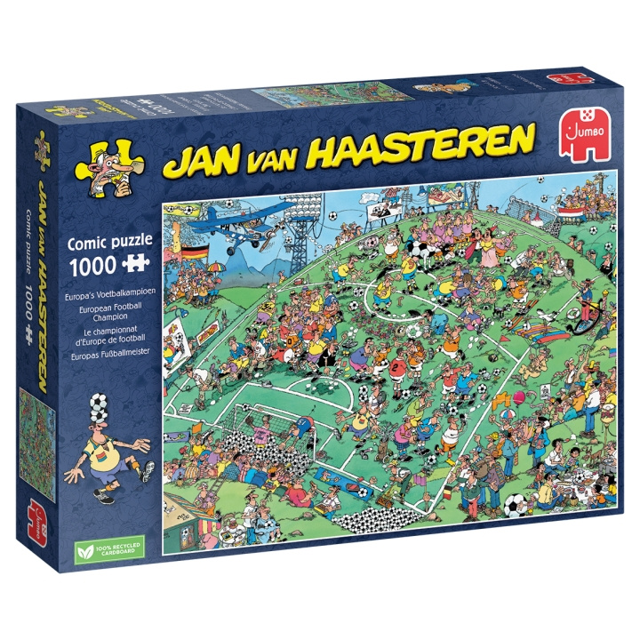 Jan van Haasteren Olympic Games (1000 pieces) in the group Sport, leisure & Hobby / Hobby / Puzzle at TP E-commerce Nordic AB (D02437)