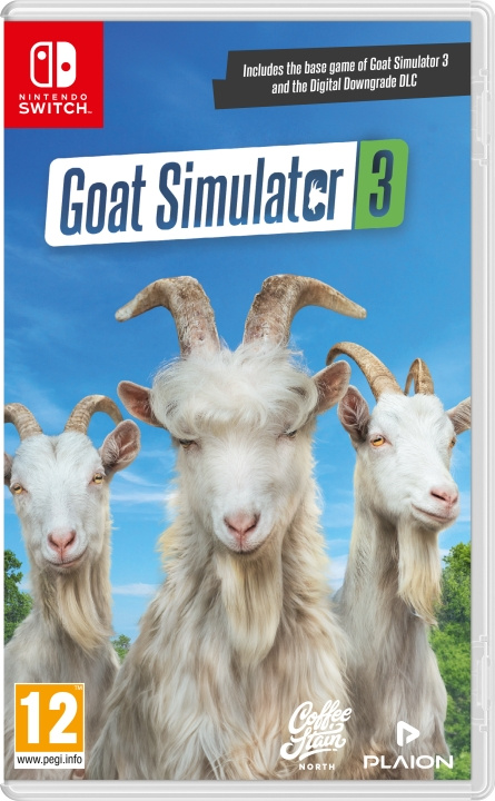 Goat Simulator 3 (Switch) in the group HOME ELECTRONICS / Game consoles & Accessories / Nintendo Switch / Games at TP E-commerce Nordic AB (D02438)