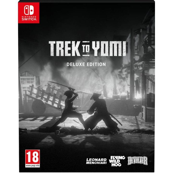 Trek to Yomi (Deluxe Edition) (Switch) in the group HOME ELECTRONICS / Game consoles & Accessories / Nintendo Switch / Games at TP E-commerce Nordic AB (D02441)