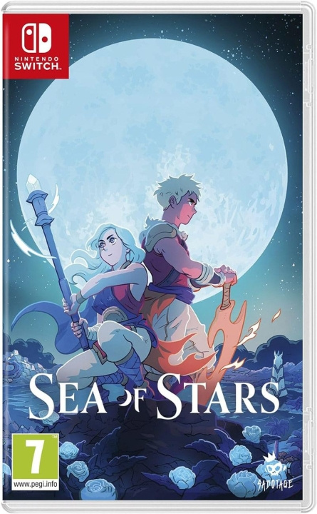 Sea of Stars (Switch) in the group HOME ELECTRONICS / Game consoles & Accessories / Nintendo Switch / Games at TP E-commerce Nordic AB (D02443)