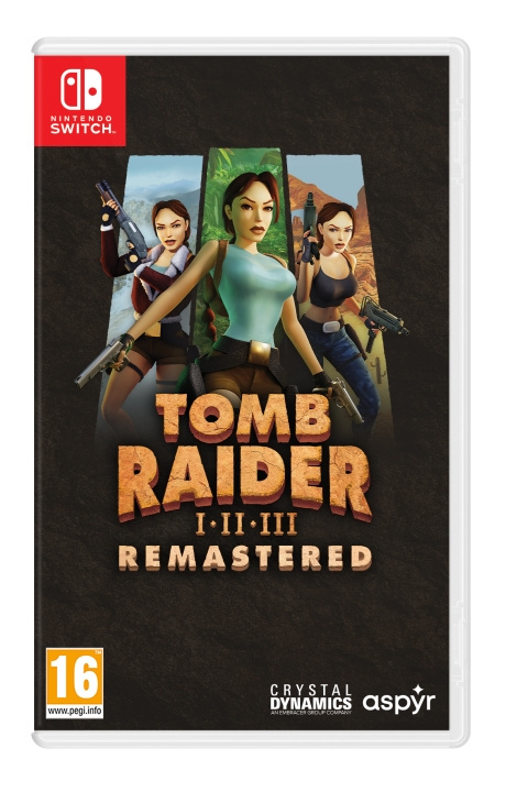 Tomb Raider I-III Remastered (Switch) in the group HOME ELECTRONICS / Game consoles & Accessories / Nintendo Switch / Games at TP E-commerce Nordic AB (D02444)