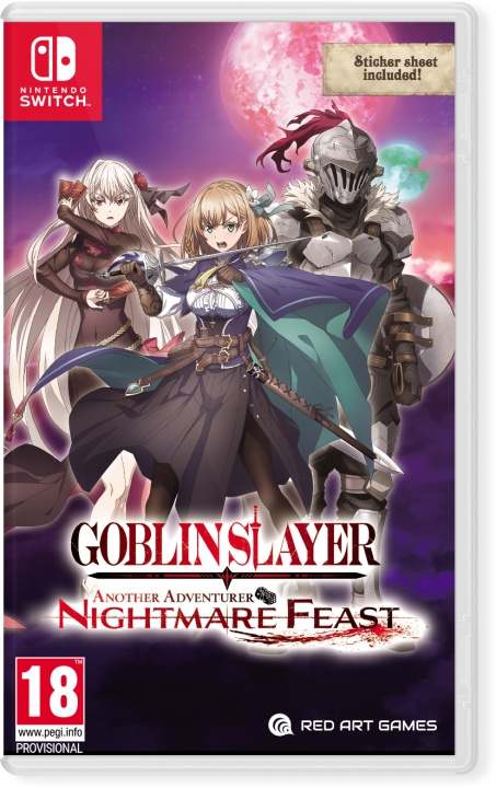 Goblin Slayer: Another Adventure Nightmare Feast (Switch) in the group HOME ELECTRONICS / Game consoles & Accessories / Nintendo Switch / Games at TP E-commerce Nordic AB (D02445)