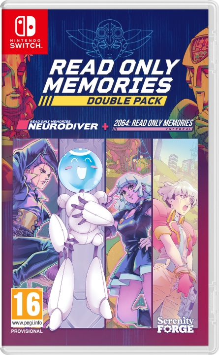 Read Only Memories: Double Pack (2064+Neurodiver) (Switch) in the group HOME ELECTRONICS / Game consoles & Accessories / Nintendo Switch / Games at TP E-commerce Nordic AB (D02446)