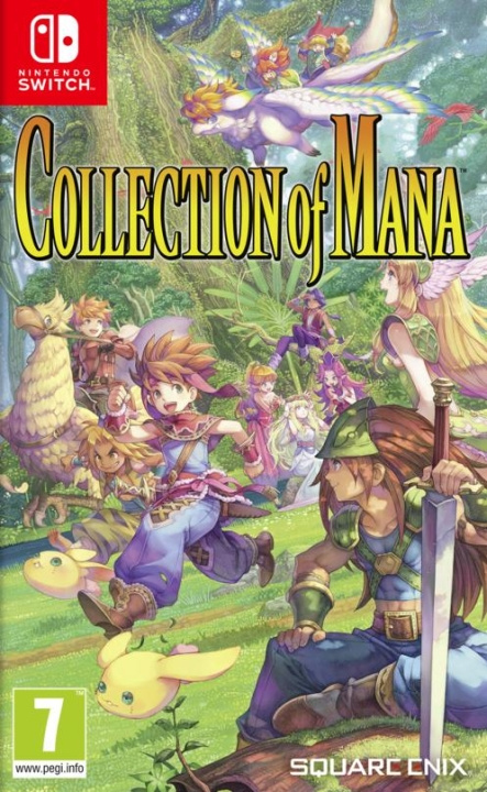 Collection of Mana (Switch) in the group HOME ELECTRONICS / Game consoles & Accessories / Nintendo Switch / Games at TP E-commerce Nordic AB (D02453)