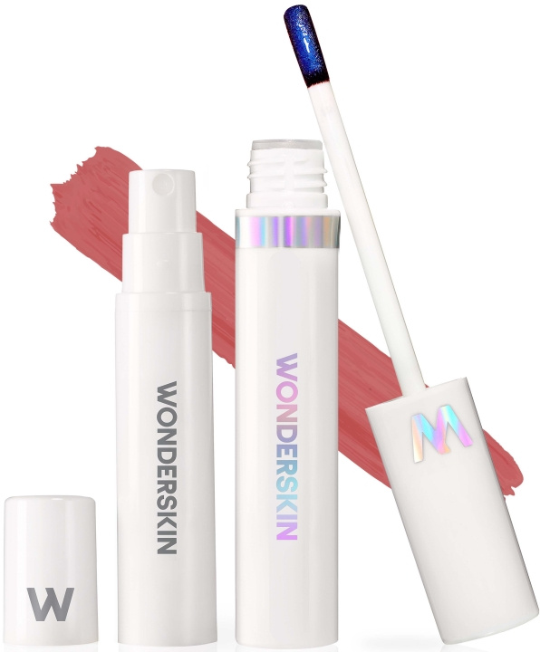 Wonderskin Wonder Blading Lip Stain Kit Whimsical Warm Rose in the group BEAUTY & HEALTH / Makeup / Lips / Lip liner at TP E-commerce Nordic AB (D02457)