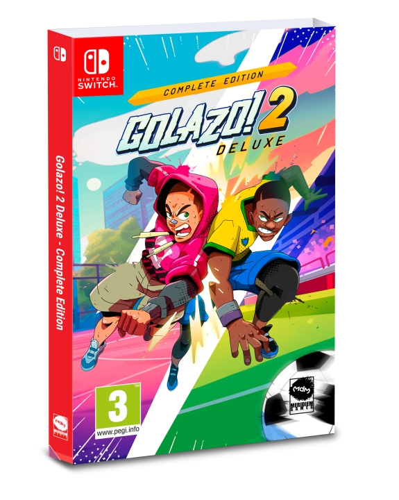 Golazo! 2 (Deluxe Edition) (Switch) in the group HOME ELECTRONICS / Game consoles & Accessories / Nintendo Switch / Games at TP E-commerce Nordic AB (D02458)