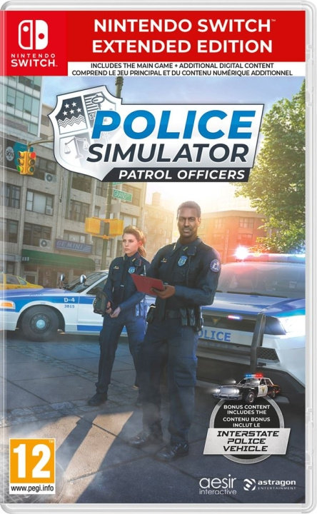 Police Simulator: Patrol Officers (Extended Edition) (Switch) in the group HOME ELECTRONICS / Game consoles & Accessories / Nintendo Switch / Games at TP E-commerce Nordic AB (D02464)