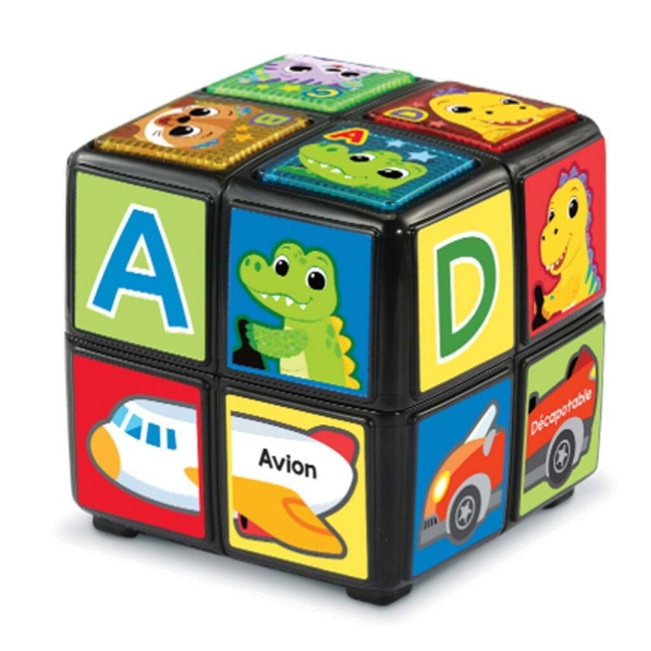 VTech Twist & Teach Animal Cube - (950-558432) in the group TOYS, KIDS & BABY PRODUCTS / Baby toys / Activity toys at TP E-commerce Nordic AB (D02470)