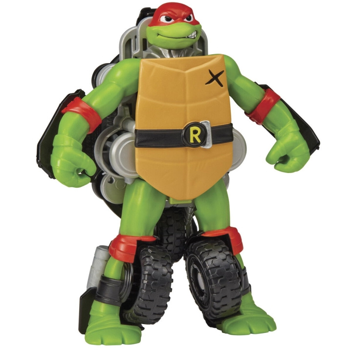 Teenage Mutant Ninja Turtles Turtles - Mutant Mayhem Transformer Turtle - Raphael in the group TOYS, KIDS & BABY PRODUCTS / Toys / Figures, Miniatures & accessories at TP E-commerce Nordic AB (D02472)