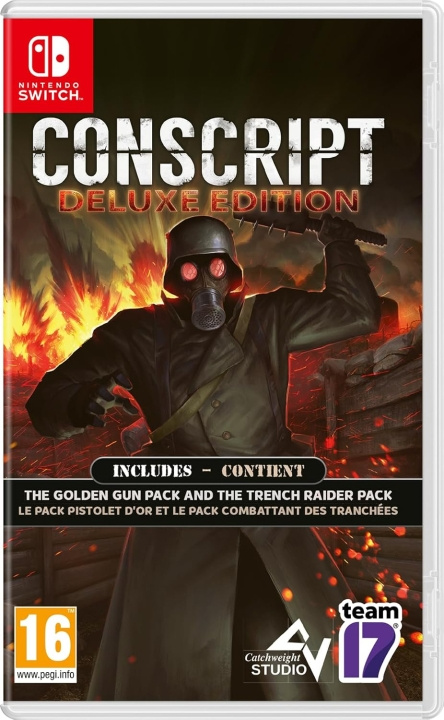 Conscript (Deluxe Version) (Switch) in the group HOME ELECTRONICS / Game consoles & Accessories / Nintendo Switch / Games at TP E-commerce Nordic AB (D02473)