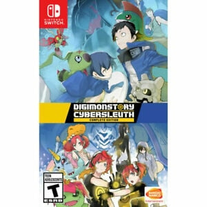 Digimon Story Cyber Sleuth: Complete Edition (Import) (Switch) in the group HOME ELECTRONICS / Game consoles & Accessories / Nintendo Switch / Games at TP E-commerce Nordic AB (D02474)