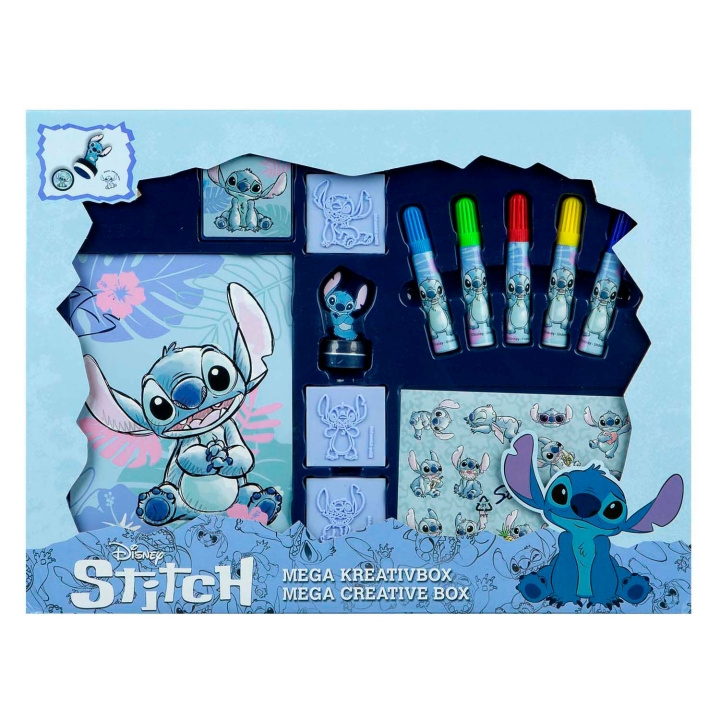 Undercover Lilo & Stitch - Mega Creative Box (6600000095) in the group TOYS, KIDS & BABY PRODUCTS / Toys / Crafts at TP E-commerce Nordic AB (D02487)