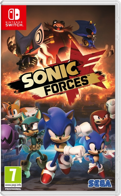 Sonic Forces (Switch) in the group HOME ELECTRONICS / Game consoles & Accessories / Nintendo Switch / Games at TP E-commerce Nordic AB (D02490)