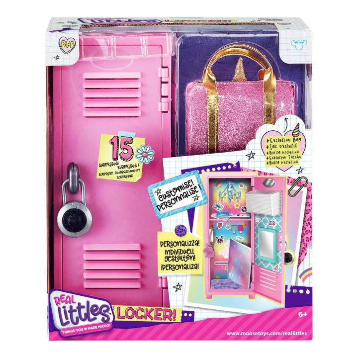 Real Littles Locker - (30368) in the group TOYS, KIDS & BABY PRODUCTS / Toys / Figures, Miniatures & accessories at TP E-commerce Nordic AB (D02494)