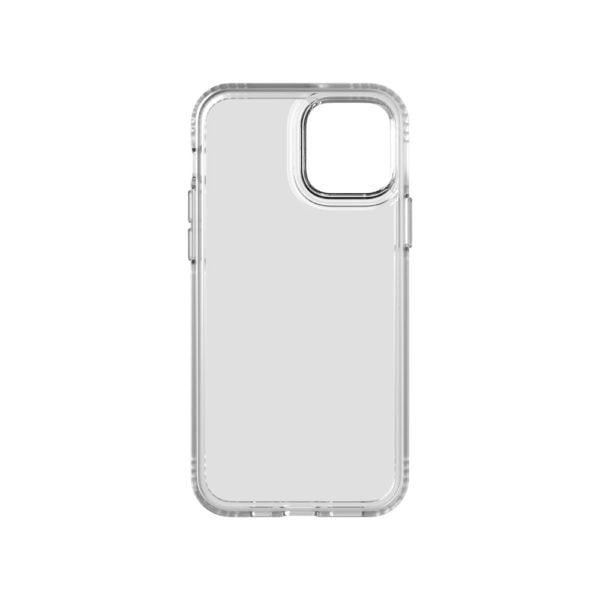 Tech21 Evo Clear iPhone 12/12 Pro Cover - Transparent in the group SMARTPHONE & TABLETS / Phone cases / Apple / iPhone 12 / Cases at TP E-commerce Nordic AB (D02497)