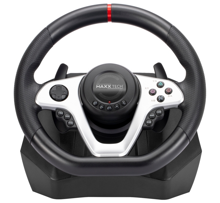 Maxx Tech PR 279 Racing Wheel Kit in the group HOME ELECTRONICS / Game consoles & Accessories / Sony PlayStation 4 at TP E-commerce Nordic AB (D02505)