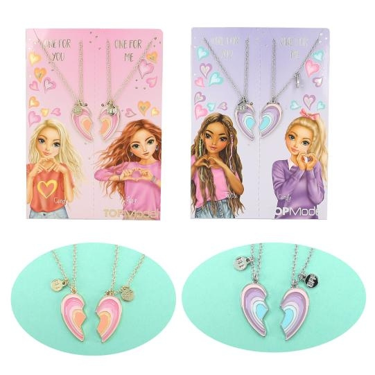 TOPModel BFF Necklace ( 0413032 ) in the group TOYS, KIDS & BABY PRODUCTS / Toys / Crafts at TP E-commerce Nordic AB (D02506)