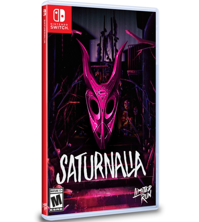 Saturnalia (Limited Run) (Import) (Switch) in the group HOME ELECTRONICS / Game consoles & Accessories / Nintendo Switch / Games at TP E-commerce Nordic AB (D02515)