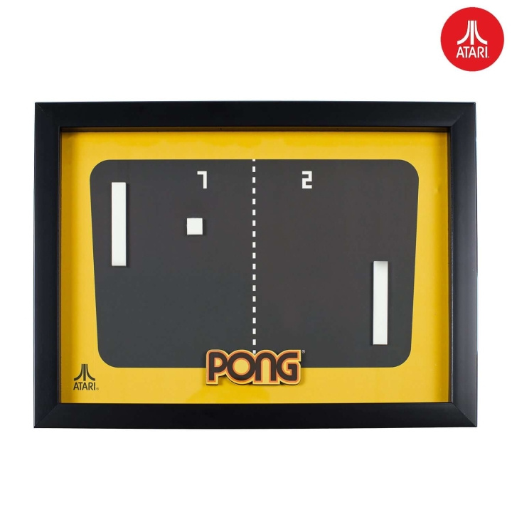 ThumbsUp Official Atari 3D Wall Art - Pong Collection in the group Sport, leisure & Hobby / Fun stuff / Fun stuff at TP E-commerce Nordic AB (D02517)