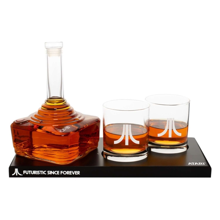 ThumbsUp Official Atari Joystick Decanter Set in the group HOME, HOUSEHOLD & GARDEN / Kitchen utensils / Other kitchen tools at TP E-commerce Nordic AB (D02520)