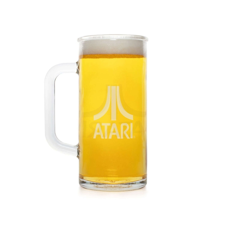 ThumbsUp Official Atari Beer Glass - 1 Pint / 600ml in the group Sport, leisure & Hobby / Fun stuff / Fun stuff at TP E-commerce Nordic AB (D02521)