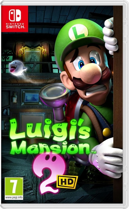 Luigi\'s Mansion 2 HD (Switch) in the group HOME ELECTRONICS / Game consoles & Accessories / Nintendo Switch / Games at TP E-commerce Nordic AB (D02524)