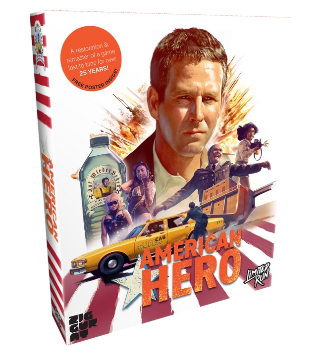 American Hero Collectors Edition (Limited Run) (Import) (Switch) in the group HOME ELECTRONICS / Game consoles & Accessories / Nintendo Switch / Games at TP E-commerce Nordic AB (D02532)