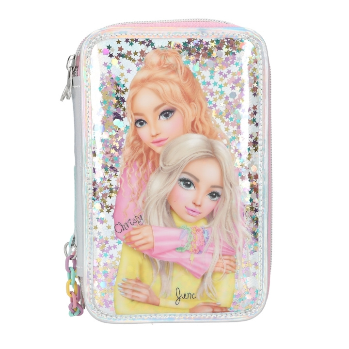 TOPModel Triple Pencil Case ELECTRIC ( 0413196 ) in the group TOYS, KIDS & BABY PRODUCTS / Toys / Draw & Count at TP E-commerce Nordic AB (D02537)