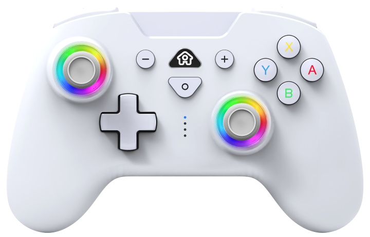 SuBsonic Wireless Led Controller White - Nintendo Switch in the group HOME ELECTRONICS / Game consoles & Accessories / Nintendo Switch at TP E-commerce Nordic AB (D02548)