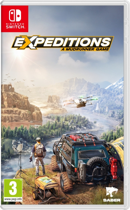 Expeditions: A Mudrunner Game (Switch) in the group HOME ELECTRONICS / Game consoles & Accessories / Nintendo Switch / Games at TP E-commerce Nordic AB (D02554)