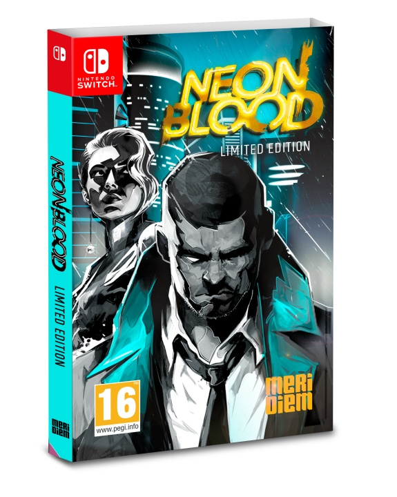 Neon Blood (Limited Edition) (Switch) in the group HOME ELECTRONICS / Game consoles & Accessories / Nintendo Switch / Games at TP E-commerce Nordic AB (D02555)