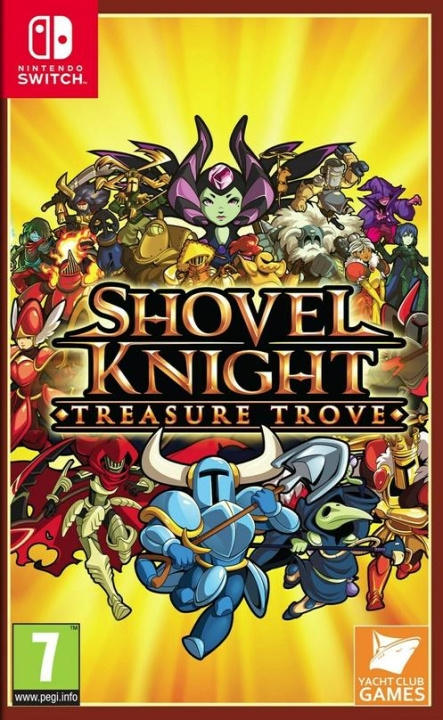 Shovel Knight: Treasure Trove (Switch) in the group HOME ELECTRONICS / Game consoles & Accessories / Nintendo Switch / Games at TP E-commerce Nordic AB (D02557)