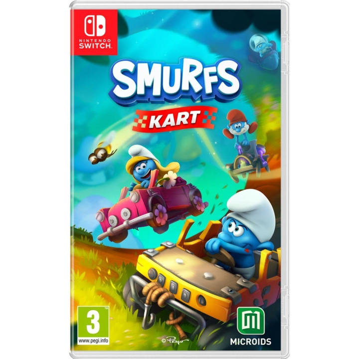 Smurfs Kart (Switch) in the group HOME ELECTRONICS / Game consoles & Accessories / Nintendo Switch / Games at TP E-commerce Nordic AB (D02563)