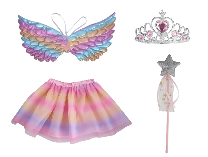 Real UniQ Magic Party Carnival Set - Rainbow (30459) in the group TOYS, KIDS & BABY PRODUCTS / Toys / Masquerade costumes at TP E-commerce Nordic AB (D02565)