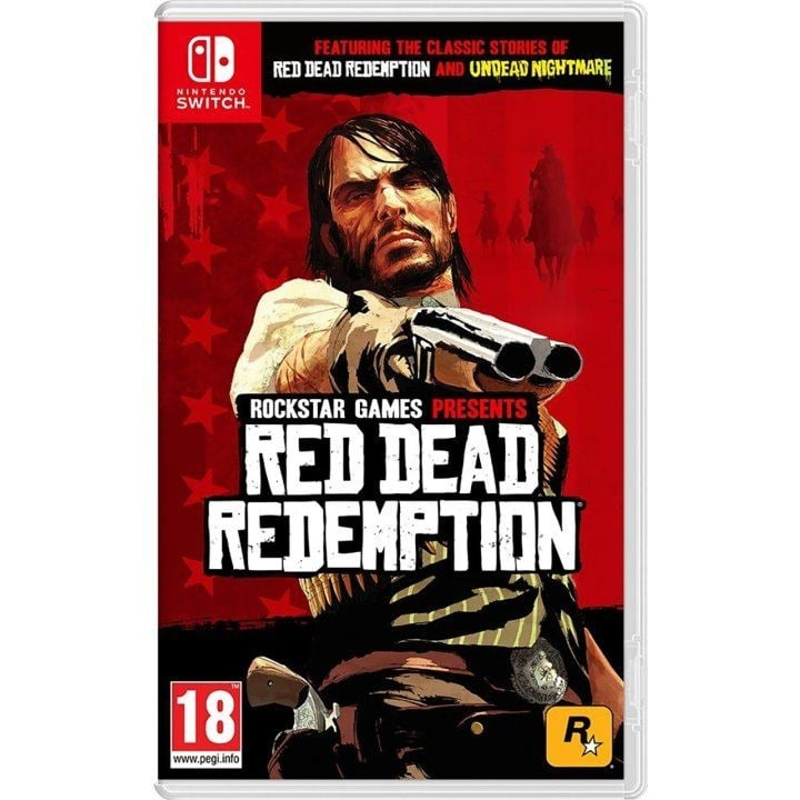 Red Dead Redemption (Switch) in the group HOME ELECTRONICS / Game consoles & Accessories / Nintendo Switch / Games at TP E-commerce Nordic AB (D02567)