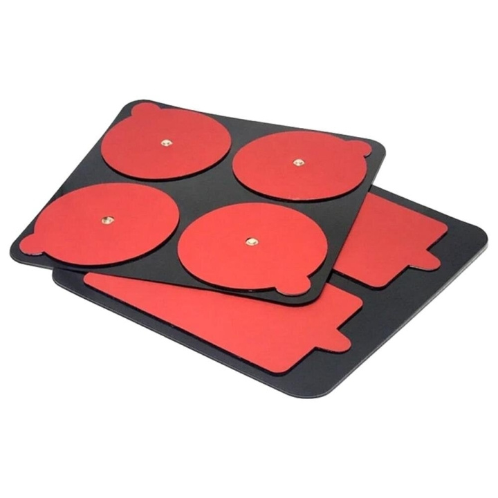 Therabody Powerdot Magnetic Pad Red 2.0 in the group BEAUTY & HEALTH / Massage & Wellness / Massage at TP E-commerce Nordic AB (D02568)