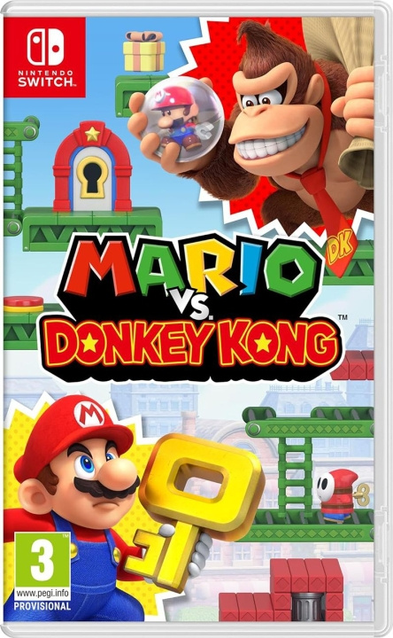 Mario vs. Donkey Kong (Switch) in the group HOME ELECTRONICS / Game consoles & Accessories / Nintendo Switch / Games at TP E-commerce Nordic AB (D02572)