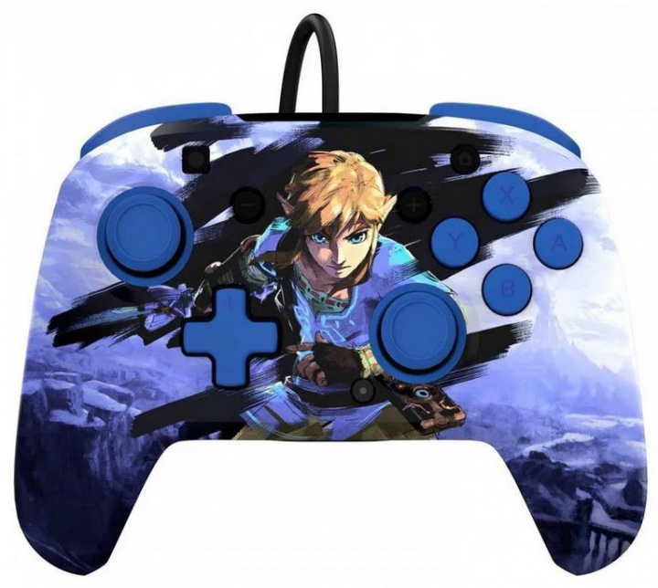 PDP Gaming Rematch Wired controller - Zelda Warrior Link in the group HOME ELECTRONICS / Game consoles & Accessories / Nintendo Switch at TP E-commerce Nordic AB (D02573)