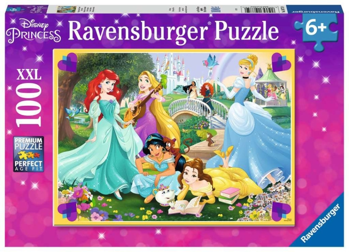 Ravensburger Puzzle Disney Princess Dare To Dream 100p (10110775) in the group Sport, leisure & Hobby / Hobby / Puzzle at TP E-commerce Nordic AB (D02576)