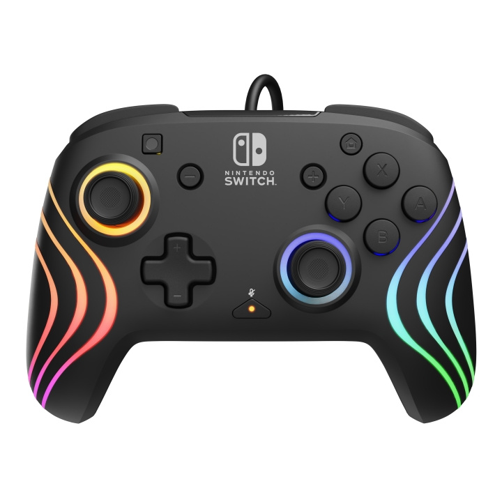 PDP Gaming Afterglow Wave Wired Controller in the group HOME ELECTRONICS / Game consoles & Accessories / Nintendo Switch / Accessories at TP E-commerce Nordic AB (D02579)