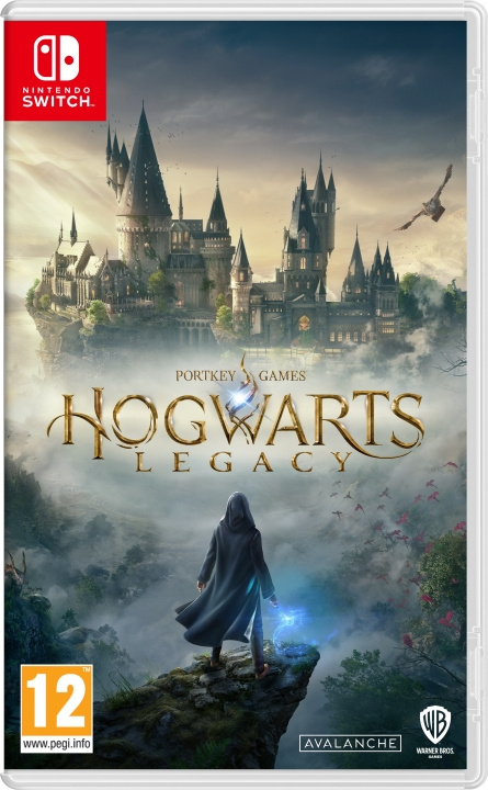 Hogwarts Legacy (Switch) in the group HOME ELECTRONICS / Game consoles & Accessories / Nintendo Switch / Games at TP E-commerce Nordic AB (D02585)